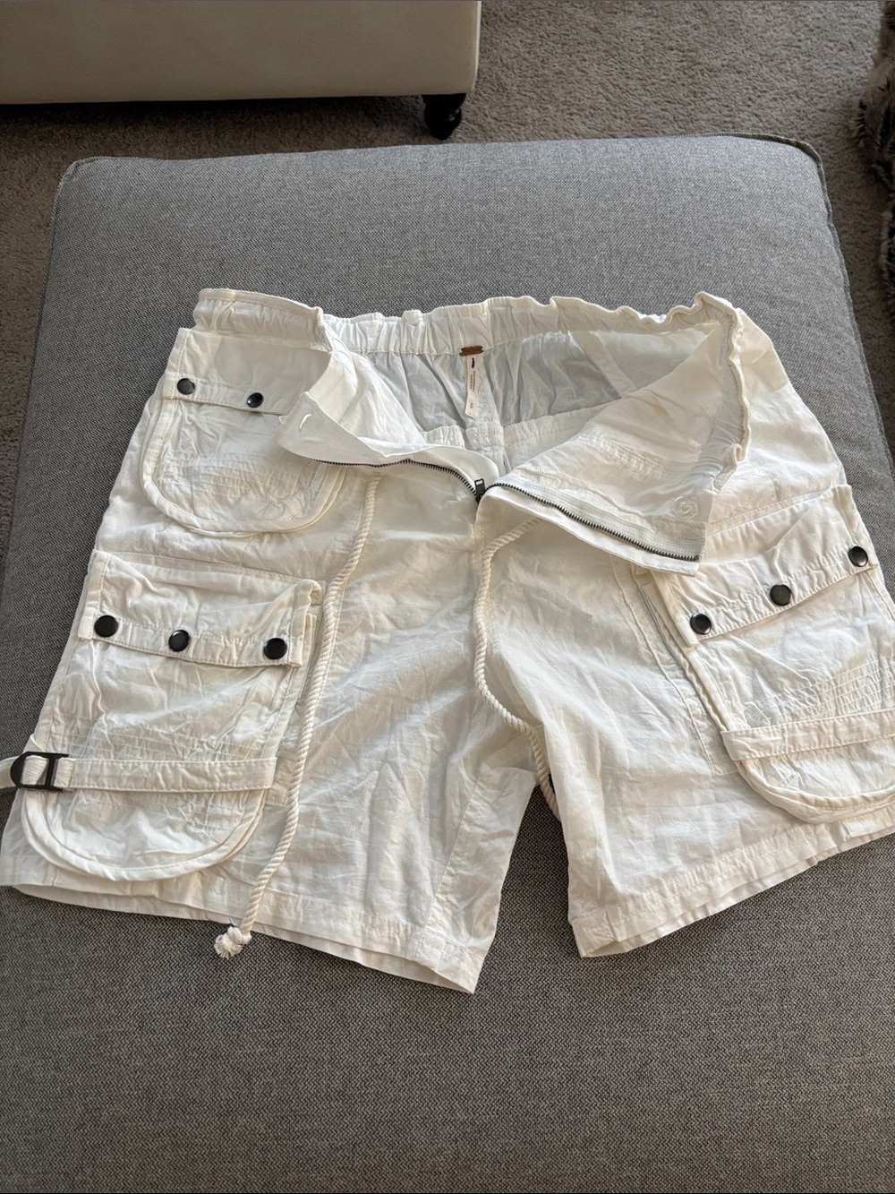 SOLD! Free People Moon Bay Parachute Shorts - Picture 4 of 10